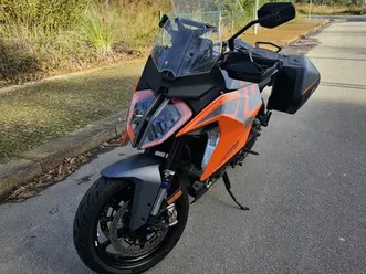 ktm 1290 super duke gt - uma excelente prenda de natal moreira