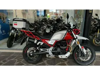 vendo moto guzzi v85 tt evocative graphics (2019 - 20) usata a bologna (codice 9890124) - moto.it