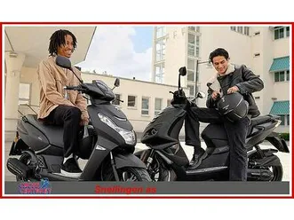 peugeot kisbee *norges mest solgte scooter*