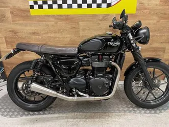 triumph bonneville street twin 900 cc