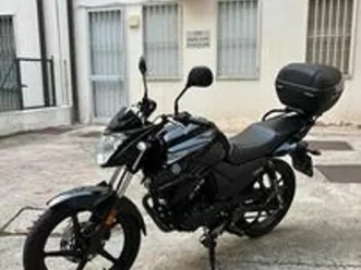 yamaha ys 125 - come nuova
