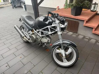 ducati monster 600 - a2 tauglich - top zustand - winterpreis