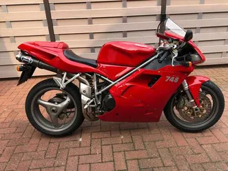 ducati 748 h3 biposto