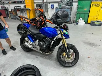honda cb600 hornet 2008