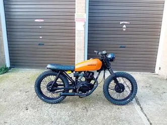 honda, cg 125 1988 custom build