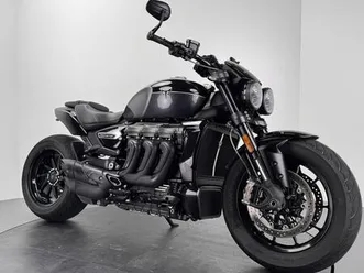 triumph rocket 3 storm r *wunderkind-umbau *neuwertig