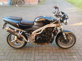 triumph speed triple 955i zu verkaufen
