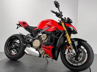 ducati streetfighter v4 s *1. hand *top-zustand