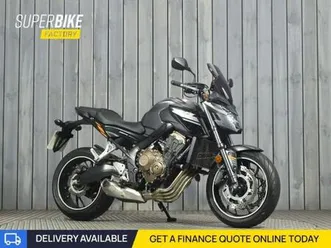 2018 68 honda cb650f