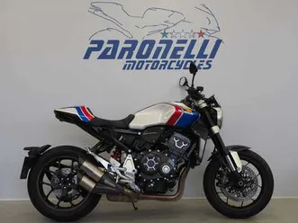 honda cb 1000 r limited edition argento