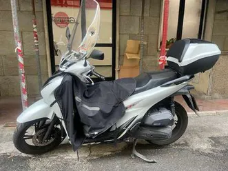 honda sh 150i sport abs bianco