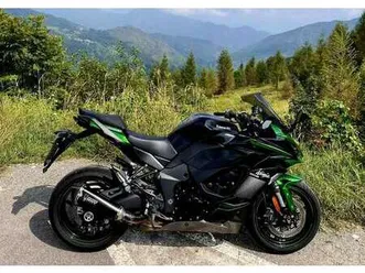 kawasaki ninja 1000sx verde