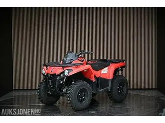 can-am outlander 400 - atv