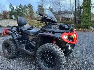 can-am outlander max xt 650 t