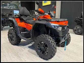 cfmoto cforce 850 touring brukt kupp! inkl brøyteskjær