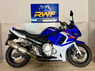 suzuki gsx 650 f fk8, 2009, excellent cond, only 2 owners & 13,707 miles, extras