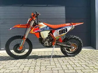 exc-f mit sehr vielen *powerparts*