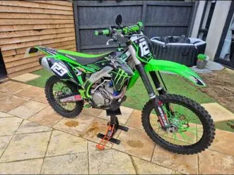 2017 road legal kawasaki kxf 450 12 months mot
