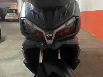 sym adx 300 blu/azzurro