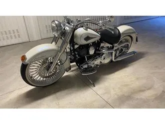 vendo harley-davidson 1340 heritage classic (1984 - 98) - flstc usata a borgoricco (codice 9890197) - moto.it