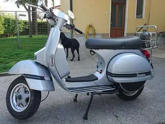 vespa px 125 grigio