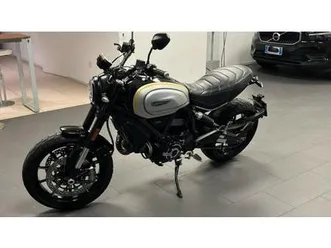 vendo ducati scrambler 1100 pro (2020 - 22) usata a trieste (codice 9890649) - moto.it
