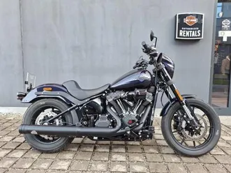 softail - fxlrs low rider s 117 mit jekill&hyde auspuff - 0002993