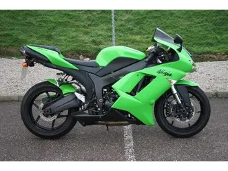 kawasaki ninja zx-6r