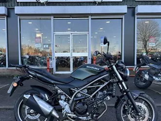 suzuki sv650 euro 5 645 cc