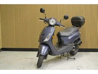 sym fiddle2 e5 45km/u navy blue — scooters | sym — marktplaats