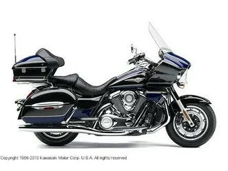 2013 kawasaki vulcan® 1700 voyager®