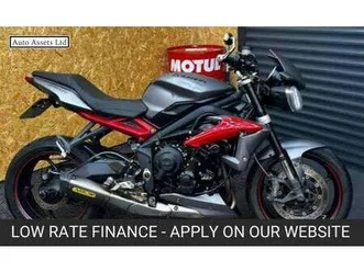2014 triumph street street triple r abs naked petrol manual