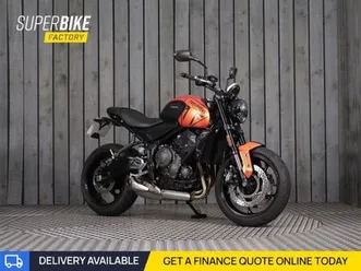 2022 72 triumph trident 660