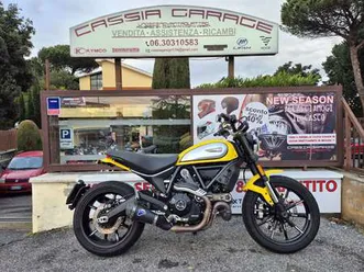 ducati scrambler icon 800 giallo