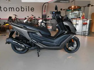 roller kymco downtown gt350i*tcs*euro5+*vorführer*700,- gespart