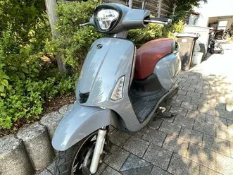 kymco like 125i - tüv neu bei kauf