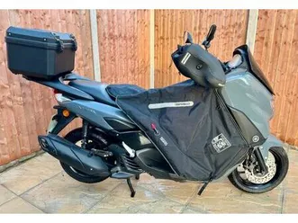 yamaha, nmax 125 scooter, 2021, 125 (cc)