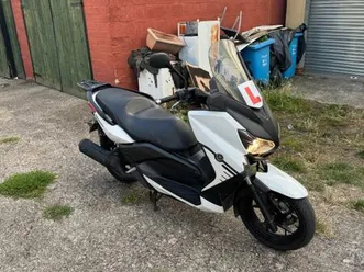 yamaha, xmax 125, 2016, 124 (cc)