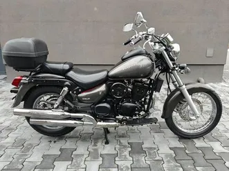 daelim vl daystar 125 wtrysk raty transport pustynia