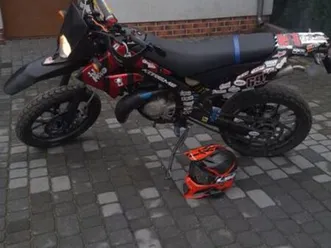 derbi senda 50 maly przebieg kategoria am pruszkowo