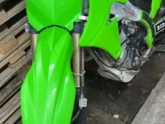 kawasaki kx