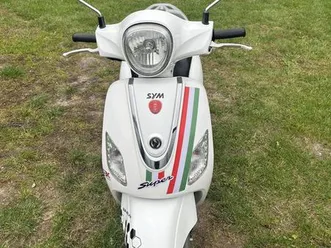 skuter sym fiddle 3 wrzosowo