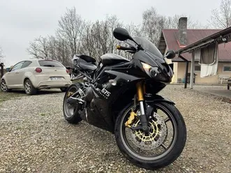 triumph daytona 675, jak nowy, 124 koni, serwisowany tylko 17.000km ryglice
