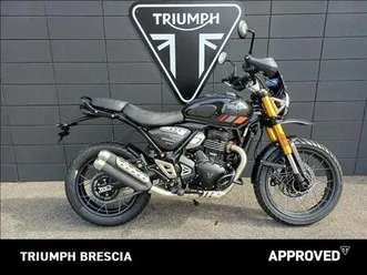 vendo triumph scrambler 400 xc (2025) usata a brescia (codice 9890366) - moto.it