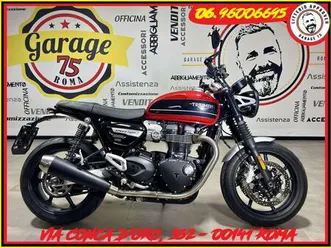 vendo triumph speed twin 1200 (2019 - 20) usata a roma (codice 9890175) - moto.it