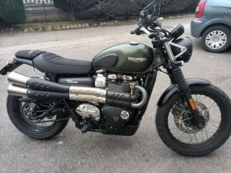 vendo triumph street scrambler 900 (2017 - 18) usata a roma (codice 9890336) - moto.it