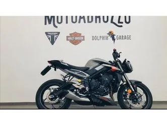 vendo triumph street triple 765 rs (2023 - 25) usata a pescara (codice 9890172) - moto.it