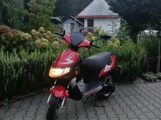 skuter keewey hurricane 50 cc jastrzębia