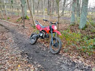 cross 125 cc kxd pro z biegami sprawny wymiarki