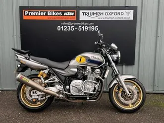 stunning low mileage 2009/59 yamaha xjr1300 motorcycle